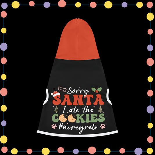 SORRY SANTA Xmas Hoodie