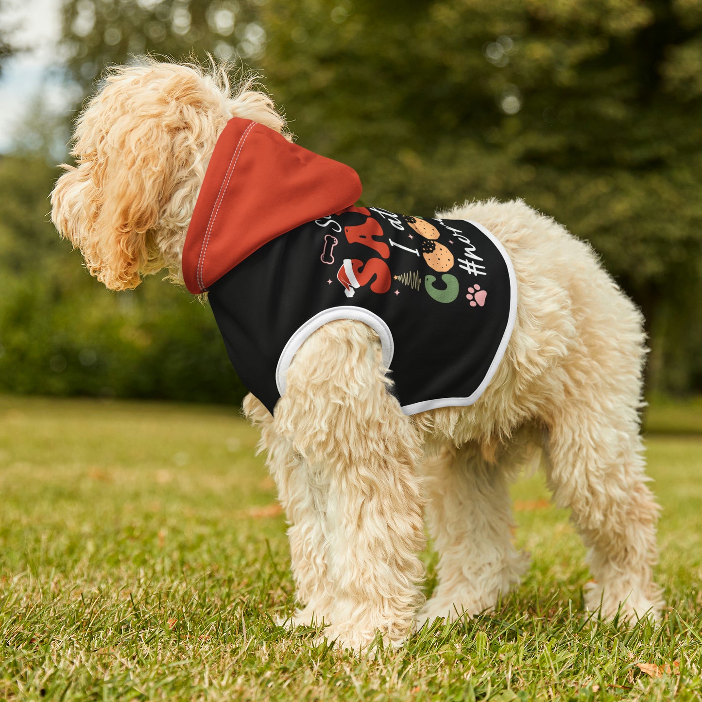 buy now SORRY SANTA Xmas Hoodie