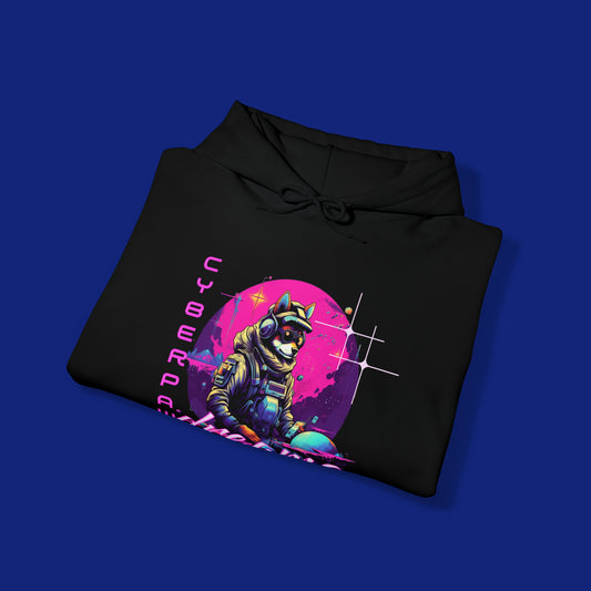 Unisex Black Color Hoodie