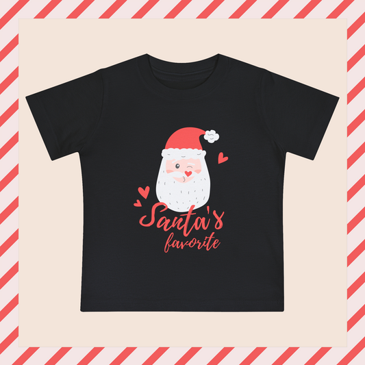 Black Santa T-shirt