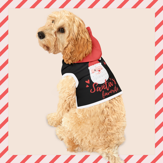 Santa Stylish Dog Hoodie