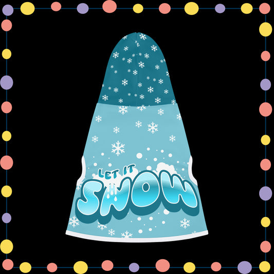 Buy Let It Snow Dog Hoodie