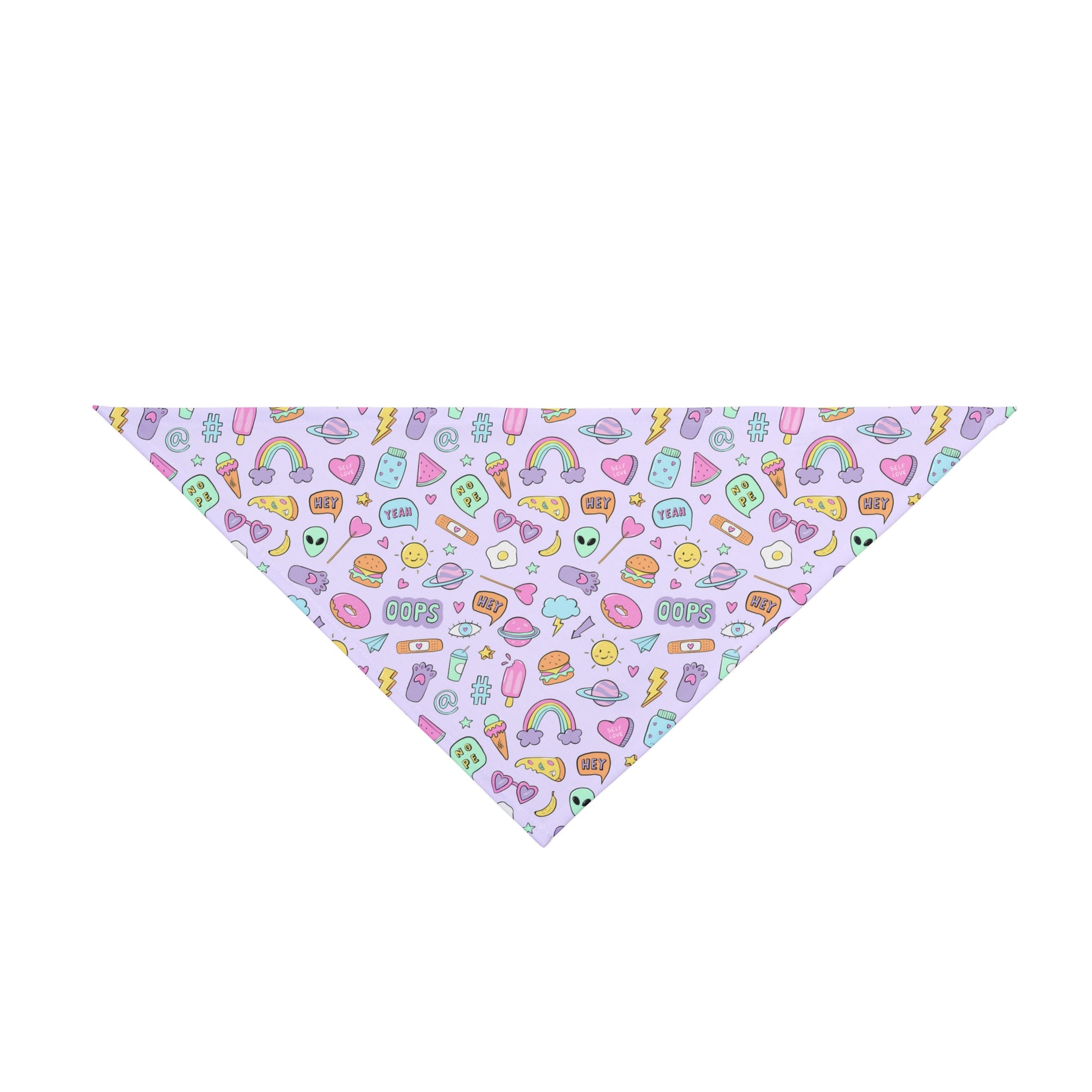 Cute things - dog bandana mock-up