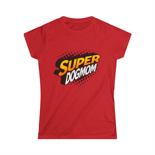 SUPER DOGMOM - Graphic Tshirt