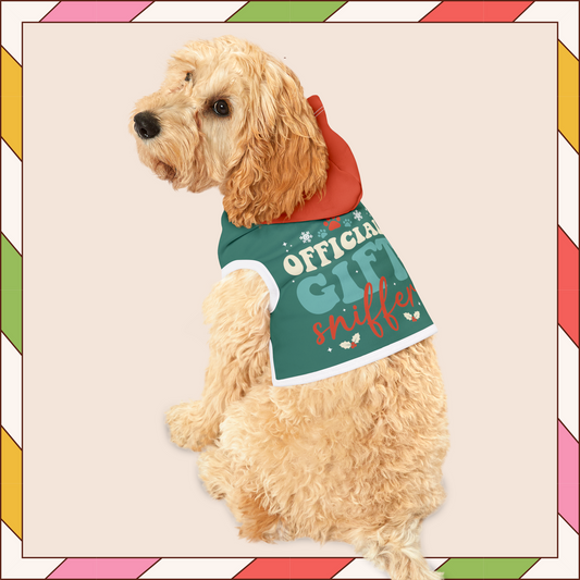 Official Gift Shipper Cool Dog Hoodie