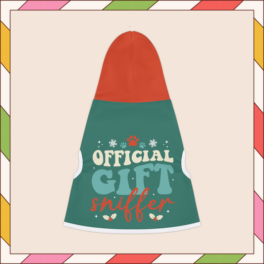 Official Gift Shipper Dog Hoodie