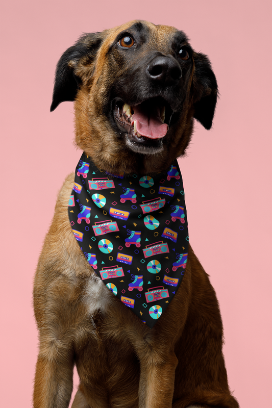 90s music - dog bandana German shepherd