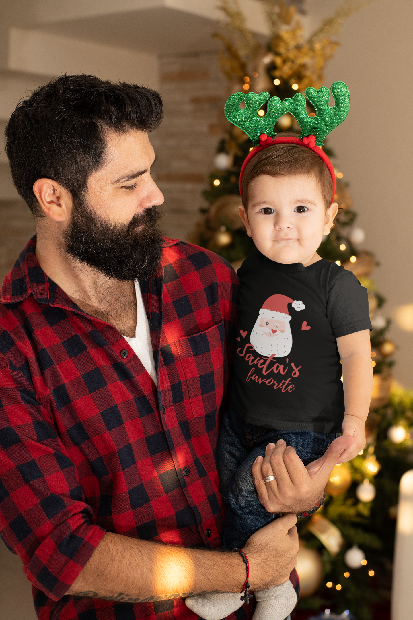 Santa's Favorite Cute T-shirt