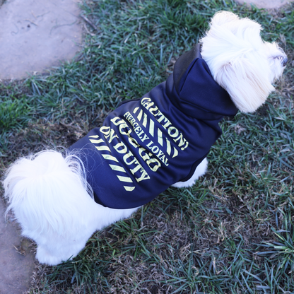 Cute Dog Black SweatShirt