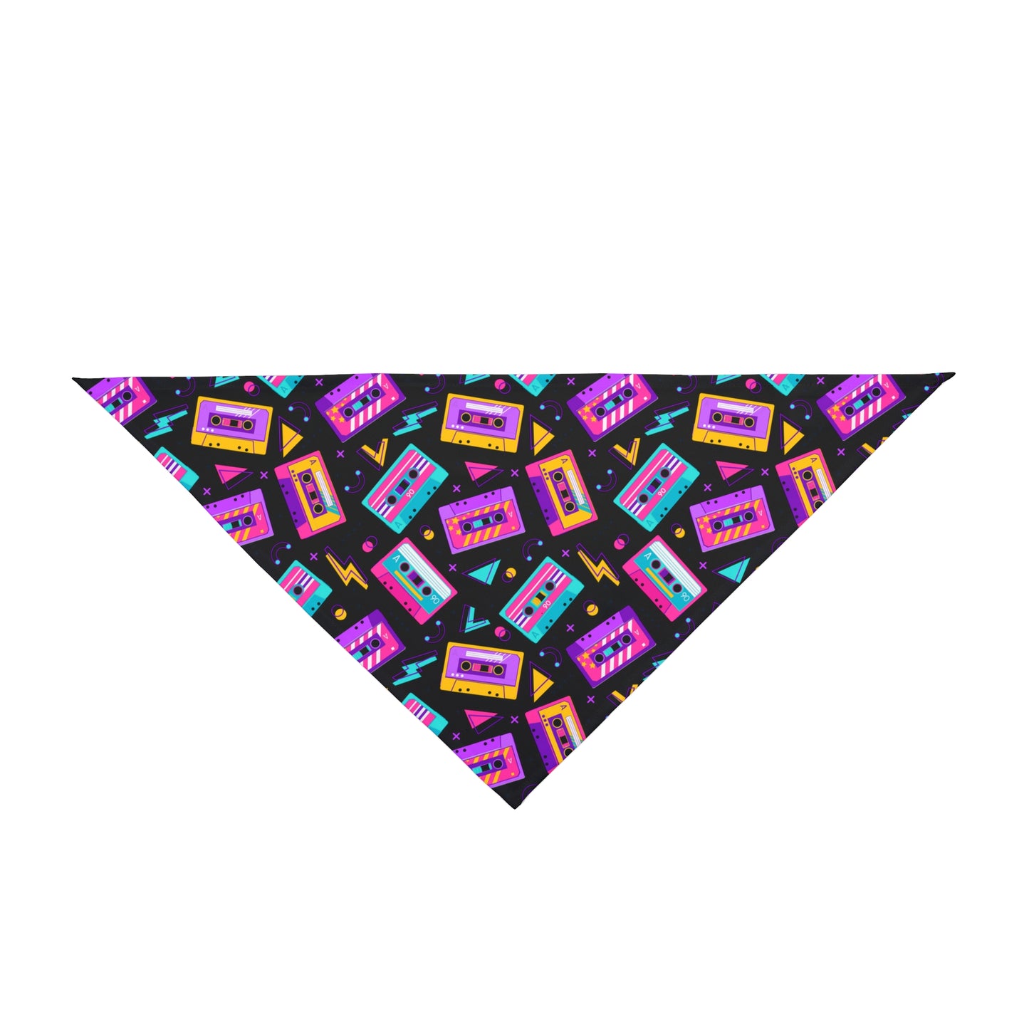 90s music - dog bandana