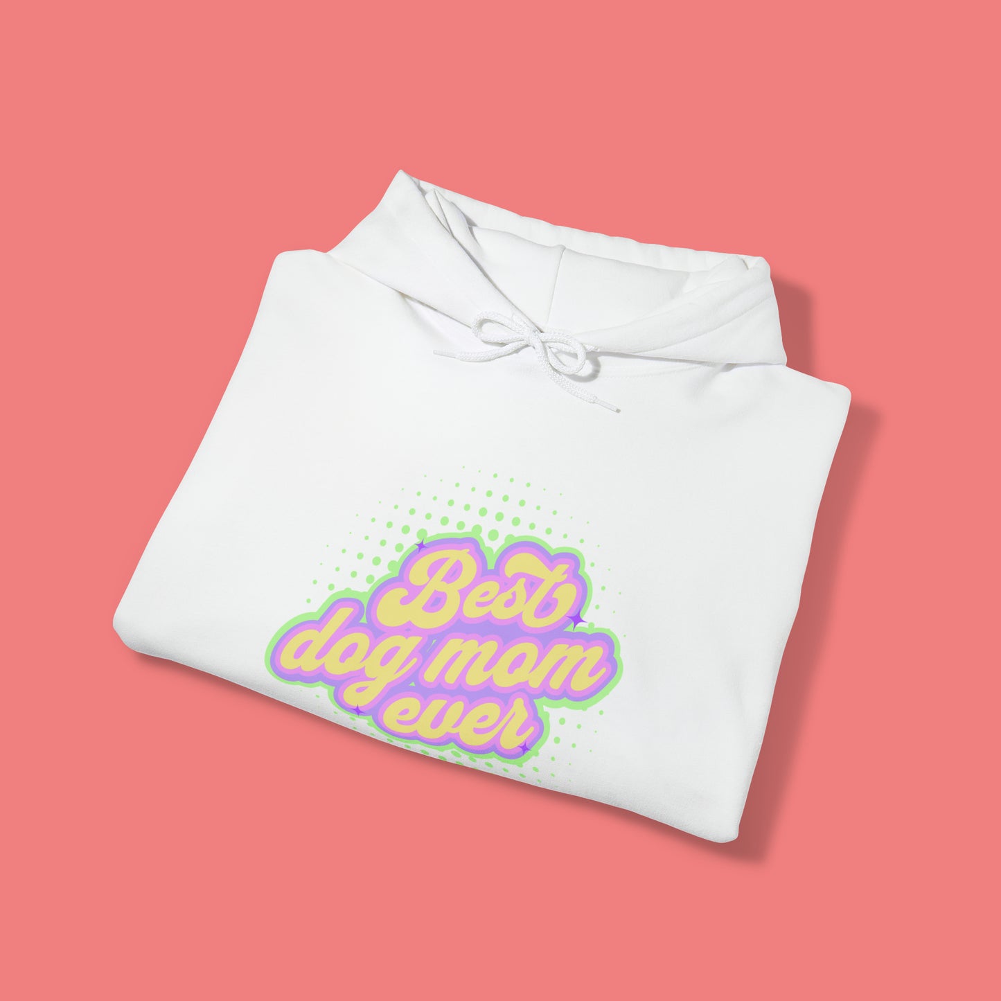 Best dog mom ever sweatshirt mockup