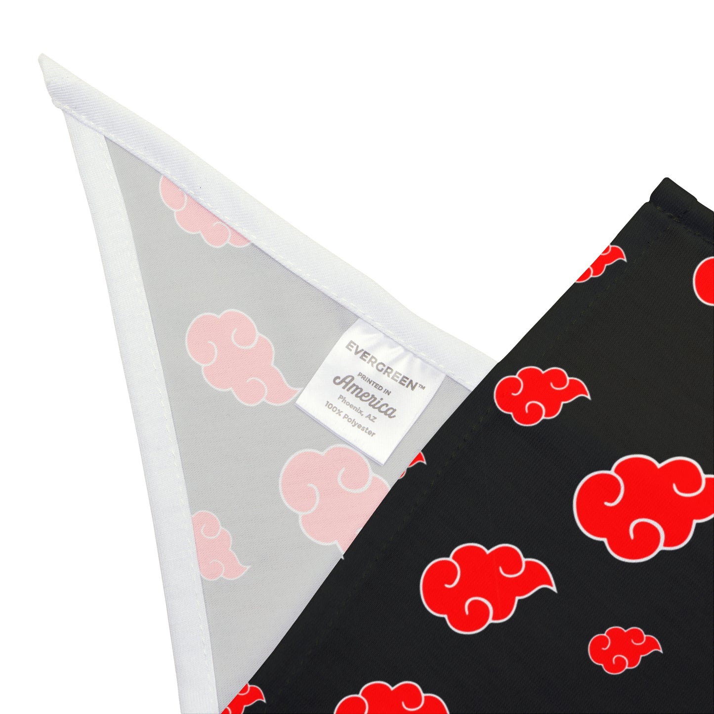 Anime dog bandana mock-up