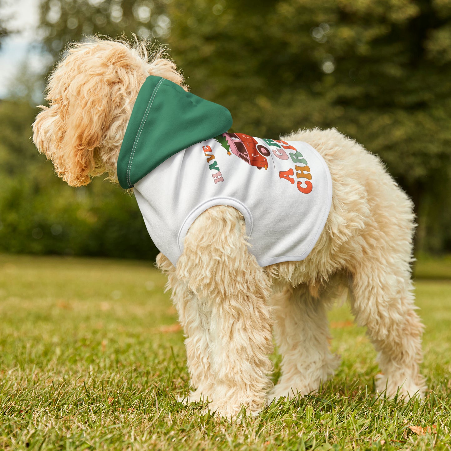 Groovy Dog Hoodie 