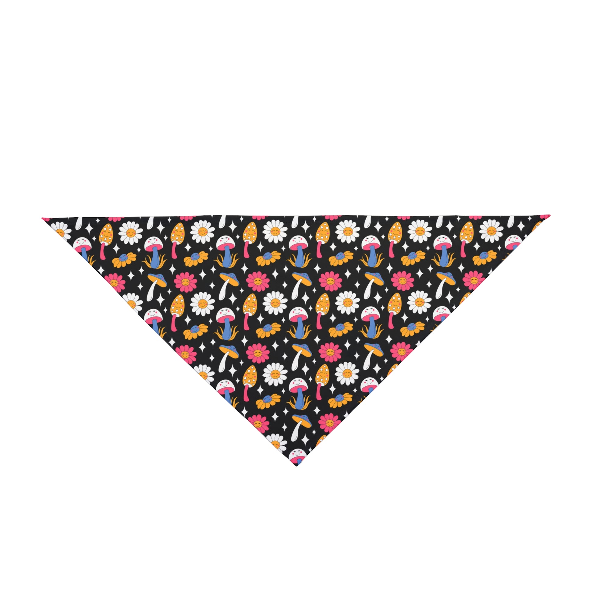 Daisy dog bandana mock-up