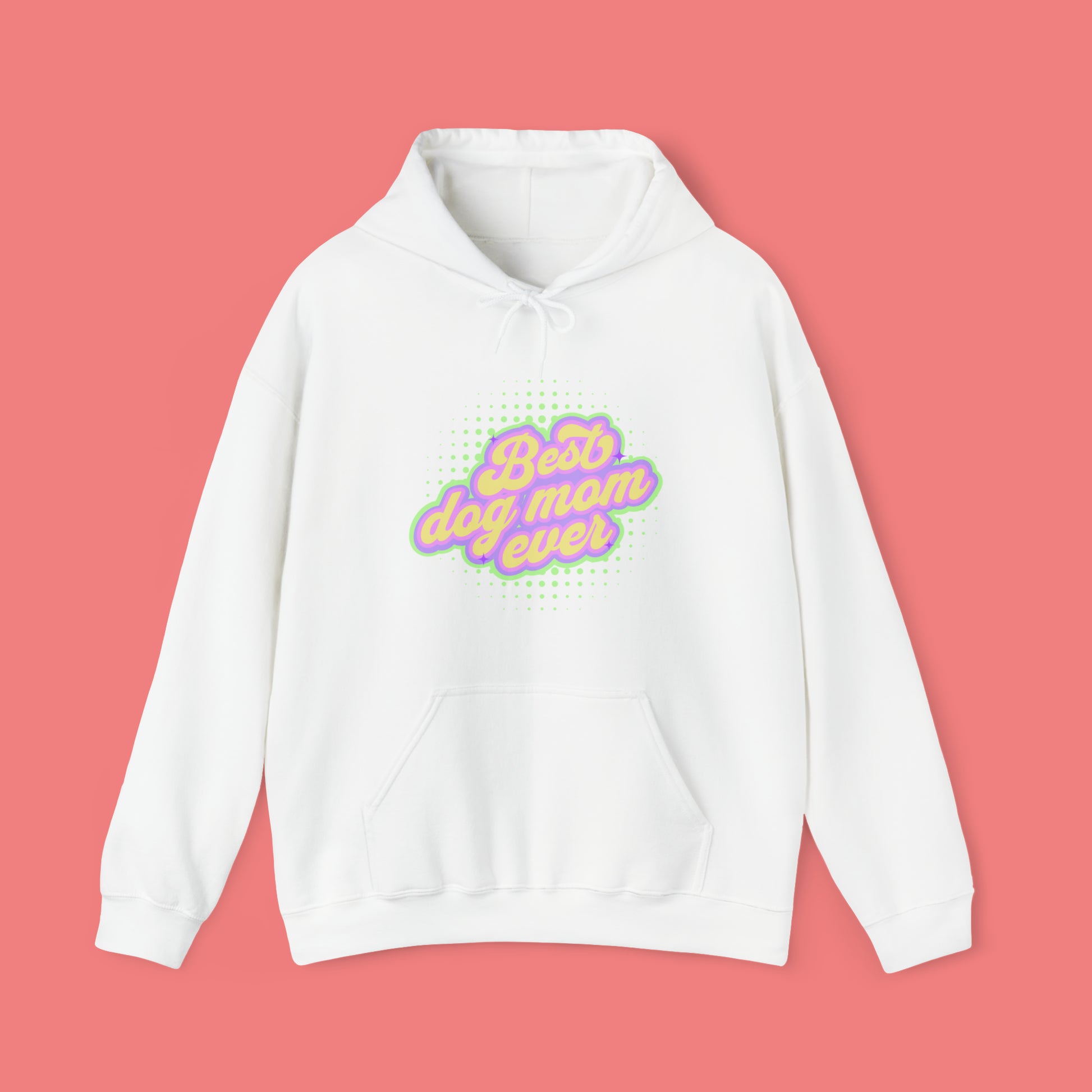 Best Dogmom ever hoodie mockup