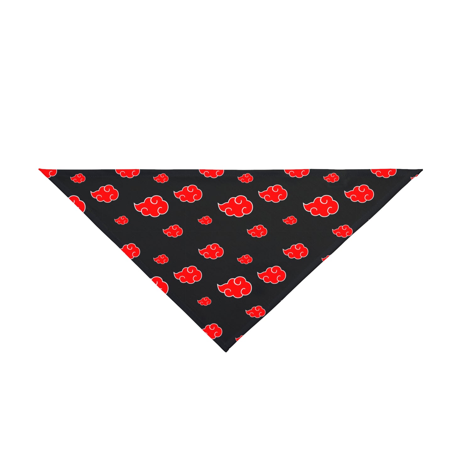 Anime dog bandana mock-up