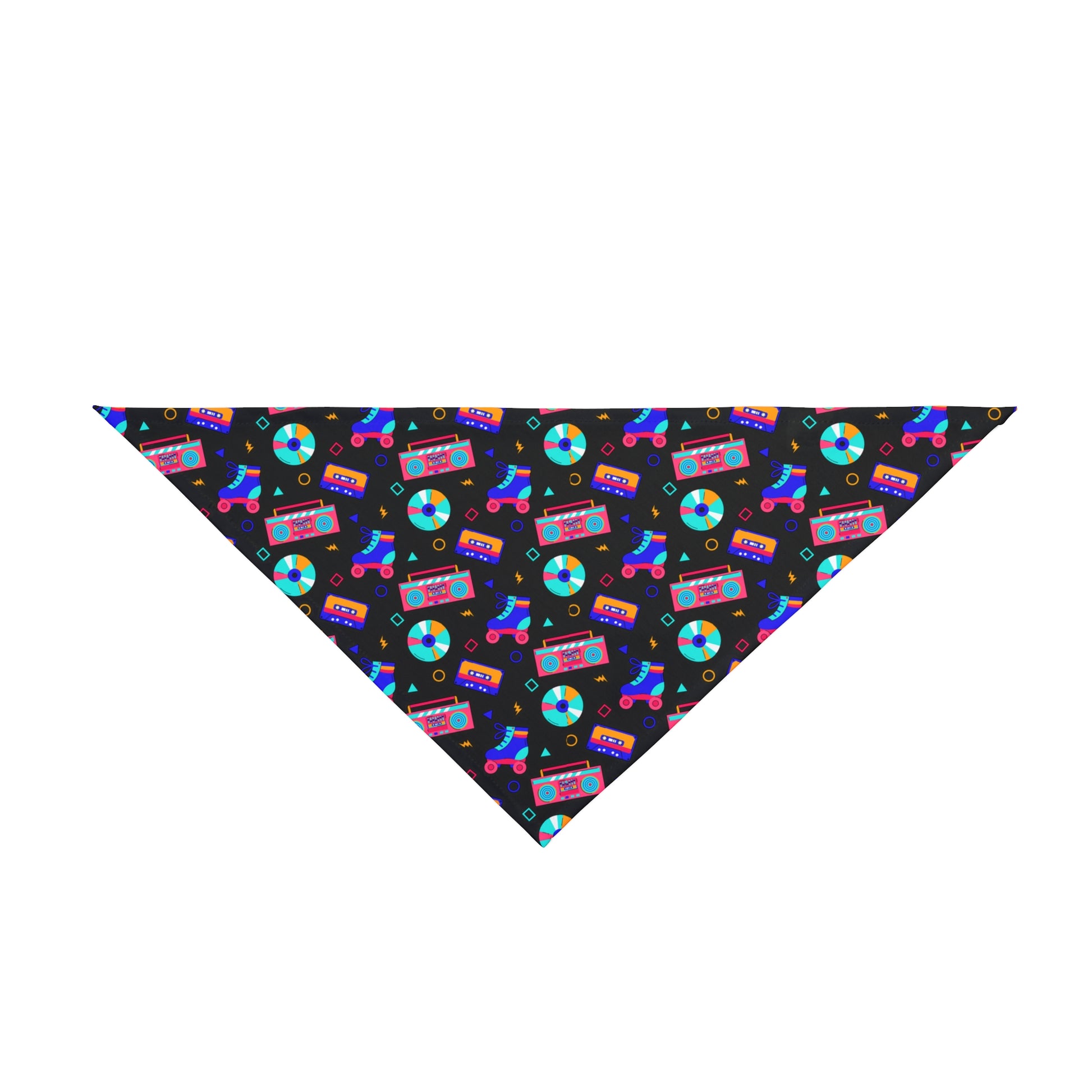 90s music - dog bandana mockup