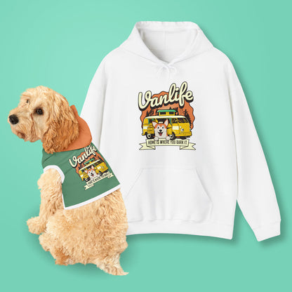 Green Dog Hoodie