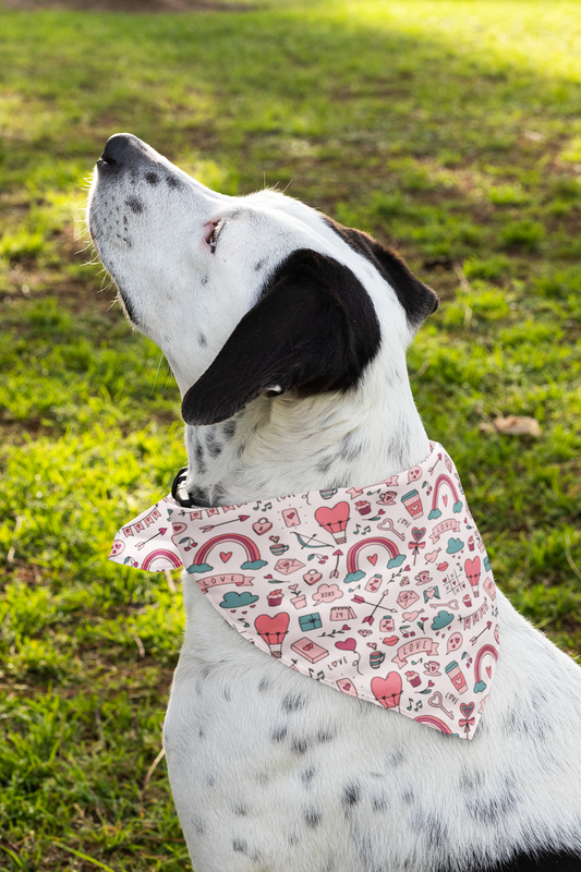 Cute Pet Bandana