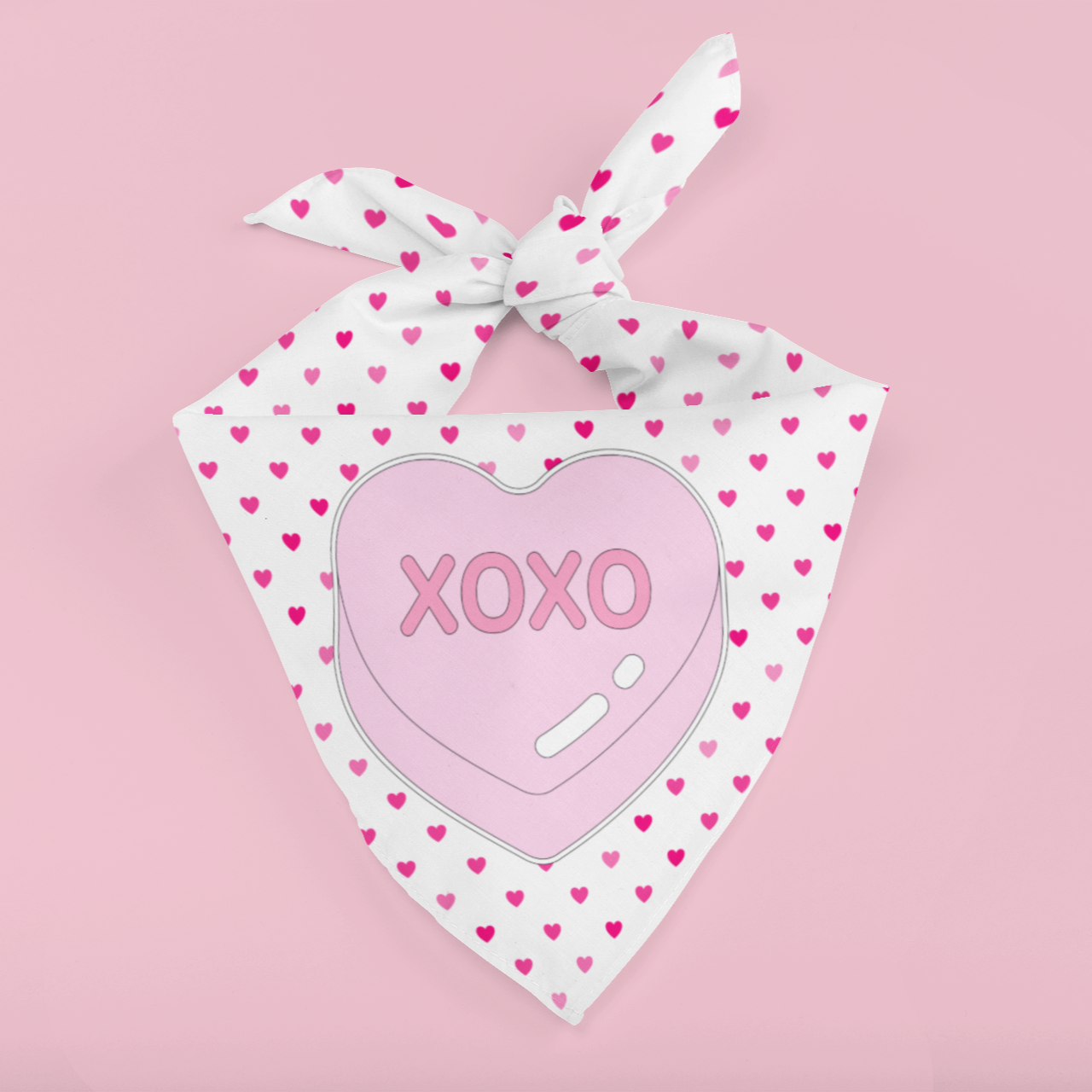 Buy Xoxo Dog Bandanas