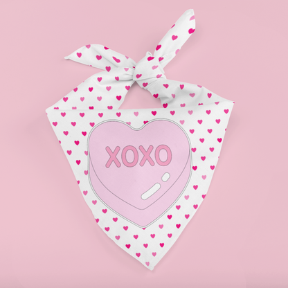 Buy Xoxo Dog Bandanas