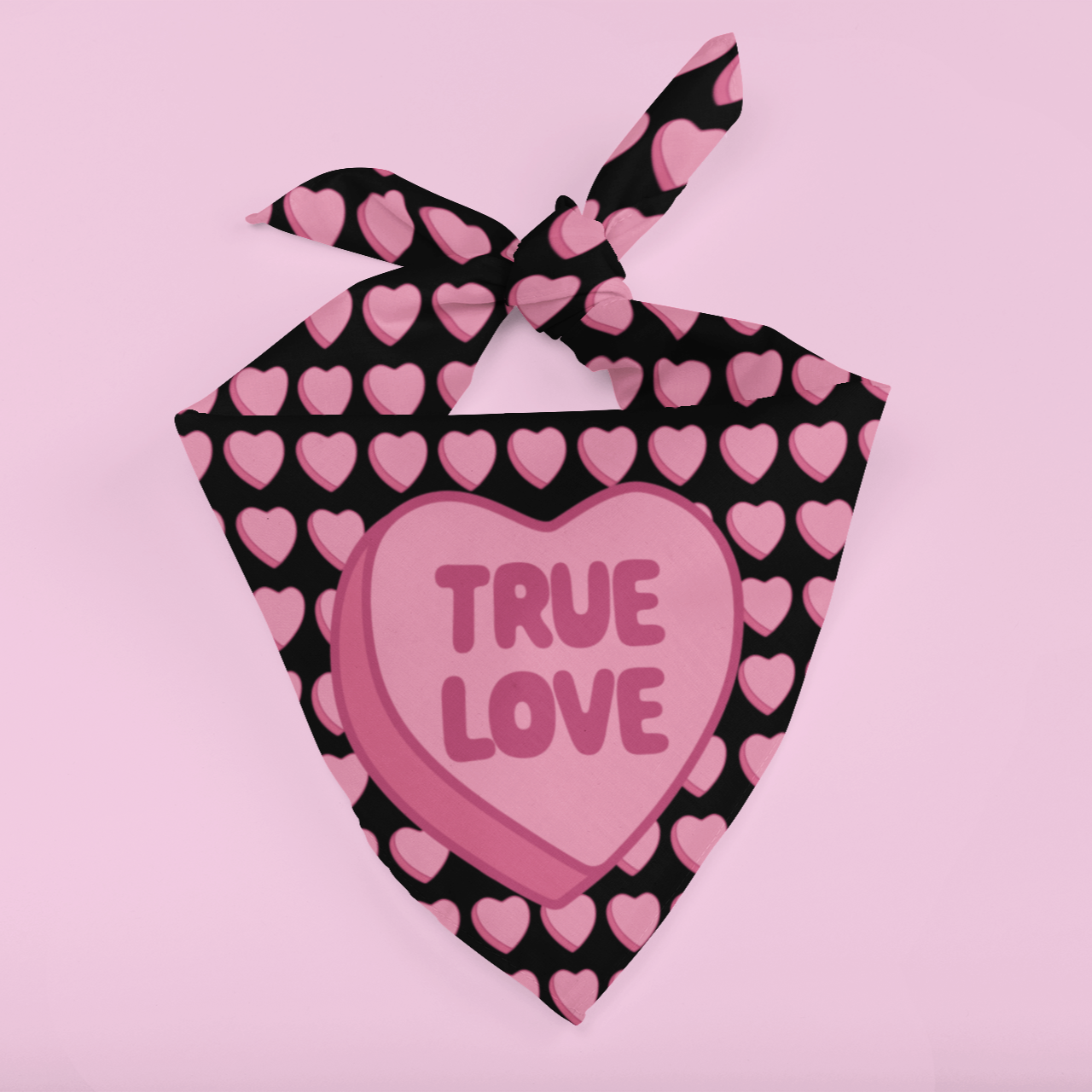 Buy True Love Dog Bandanas 