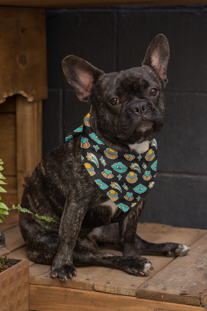 Cosmic love dog bandana small dogs