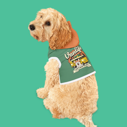 Green Dog Hoodie