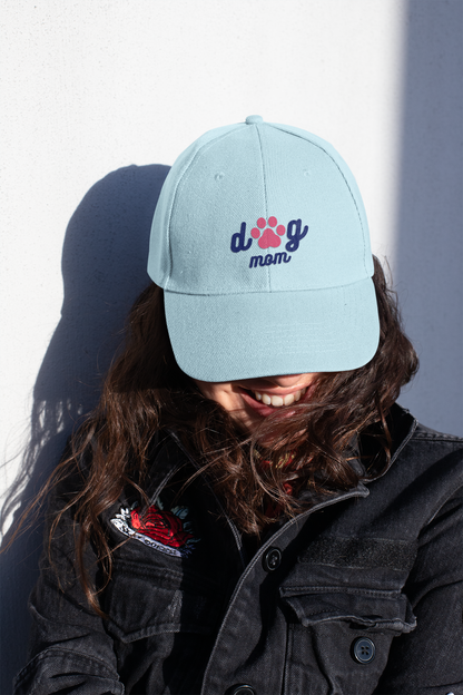 DOG MOM Denim Hat