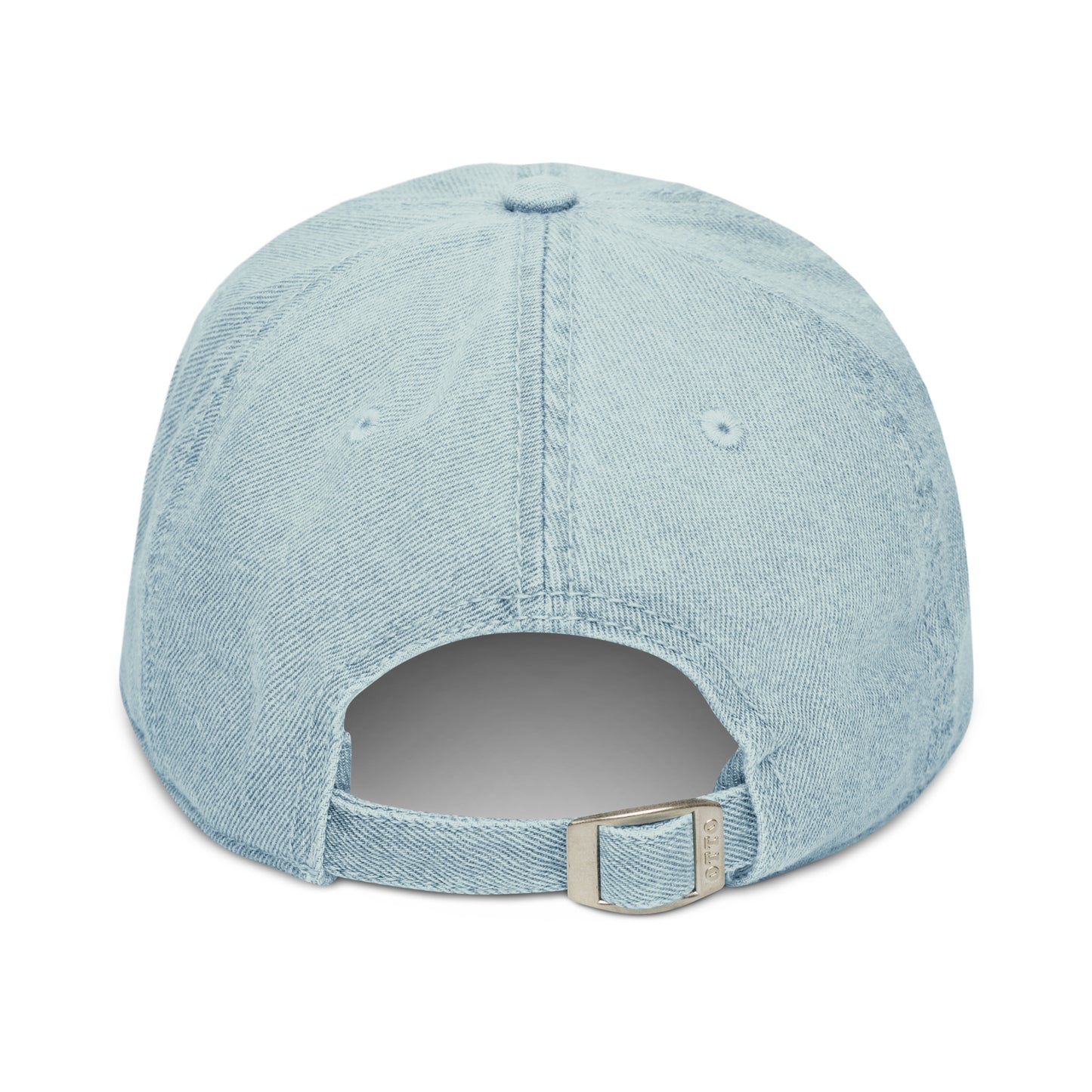 DOG MOM Denim Hat