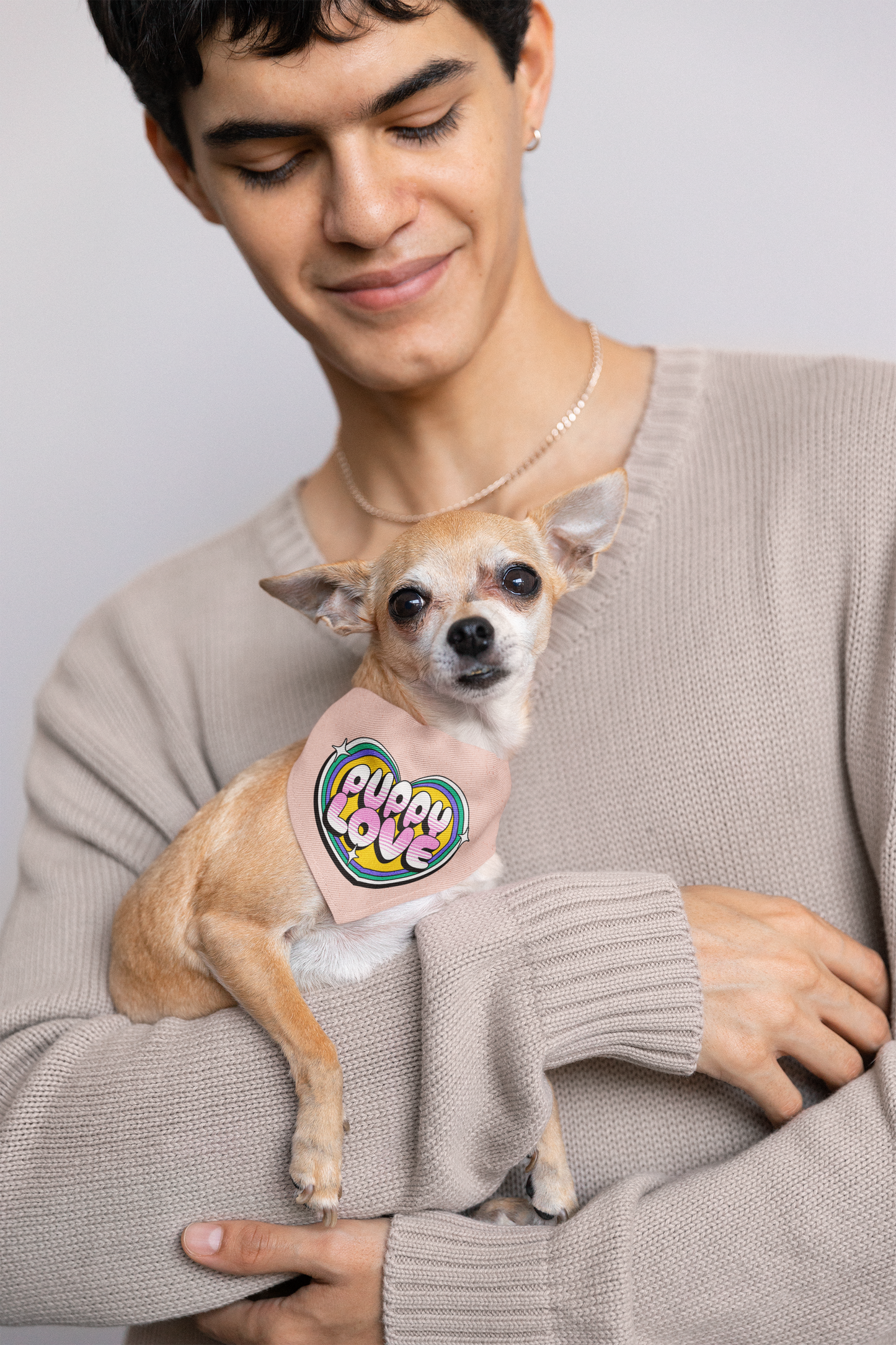 Stylish Puppy Love Bandana 