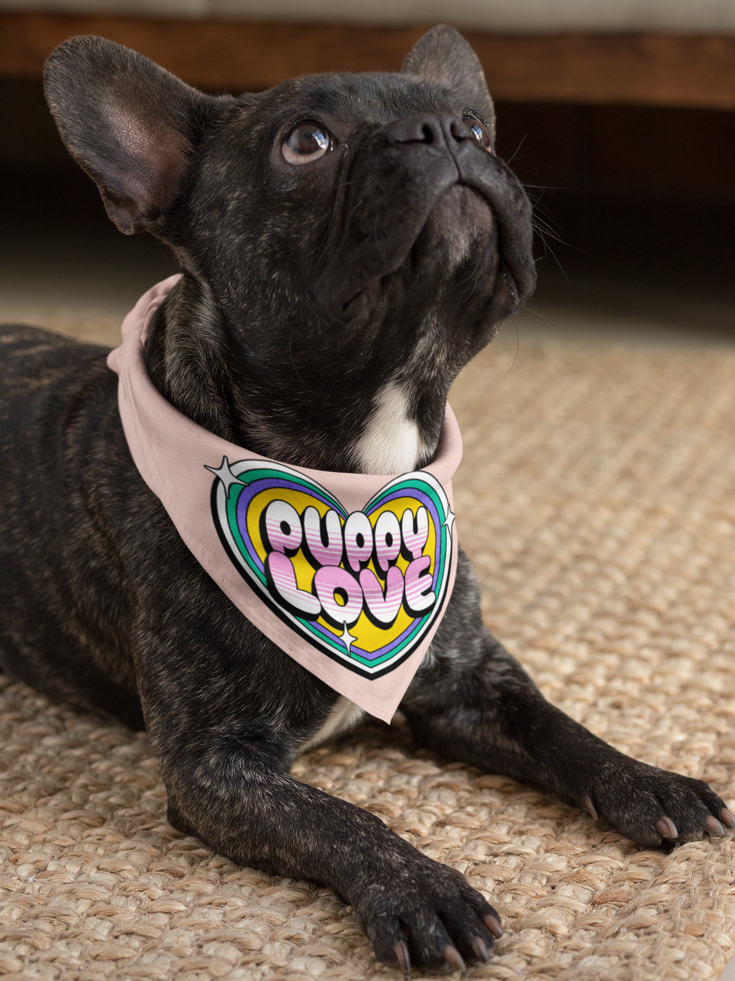 Puppy Love Dog Bandana 