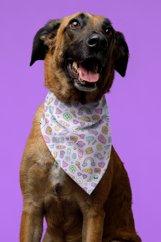 Cute things - dog bandana large dog breed