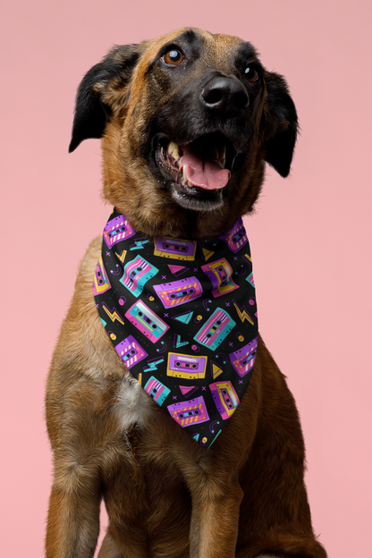 90s music - dog bandana German shepherd