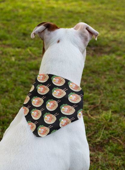 Anime dog bandana ramen medium dog breed