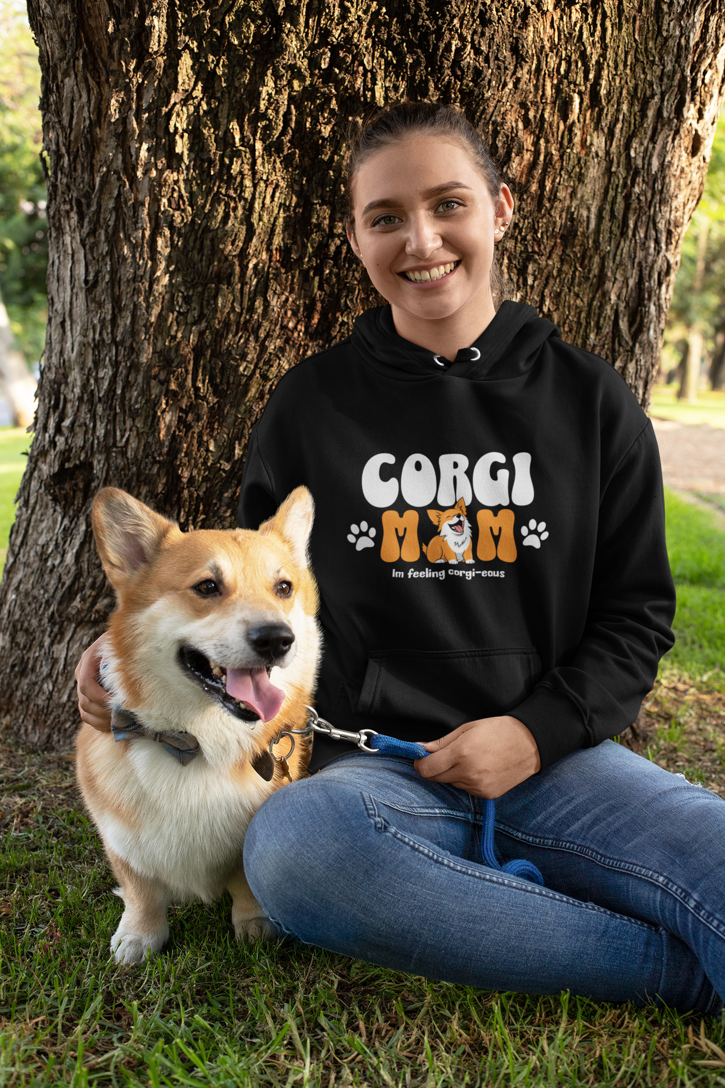 CORGI MOM HOODIE