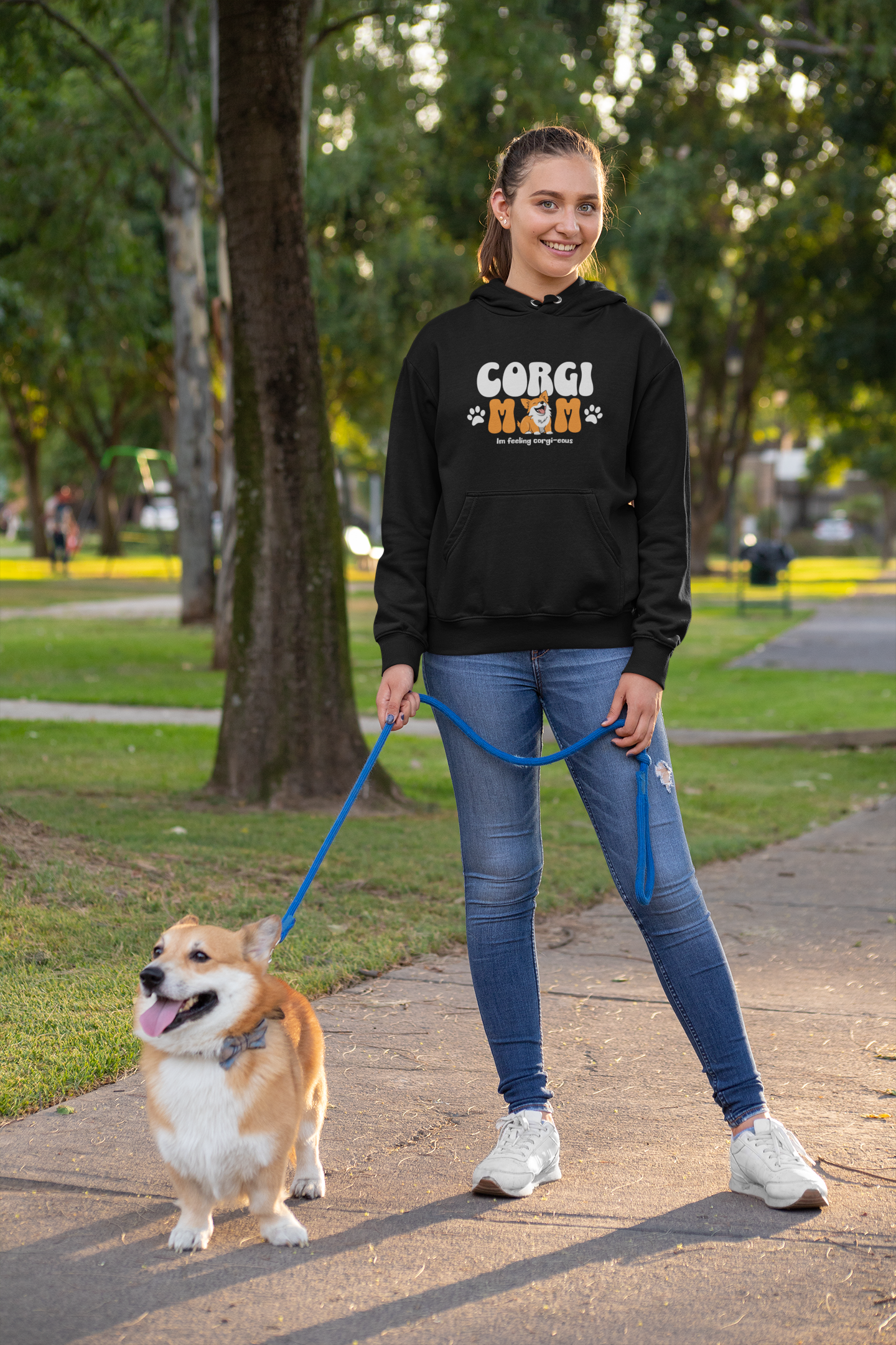 CORGI MOM HOODIE