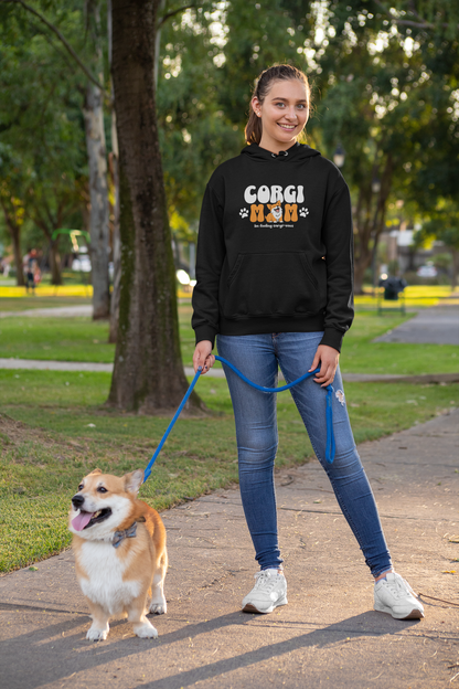 CORGI MOM HOODIE