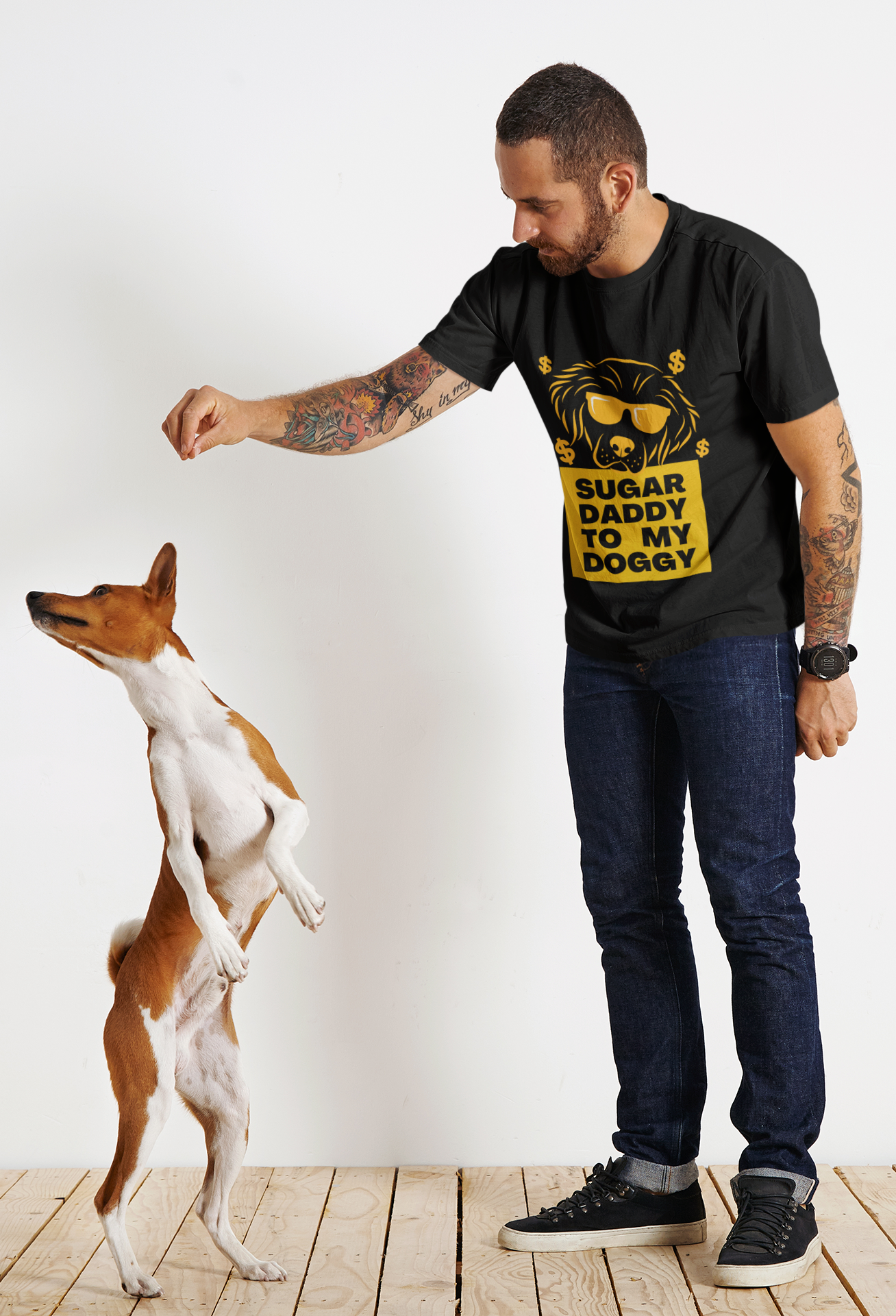 dog t shirts for men