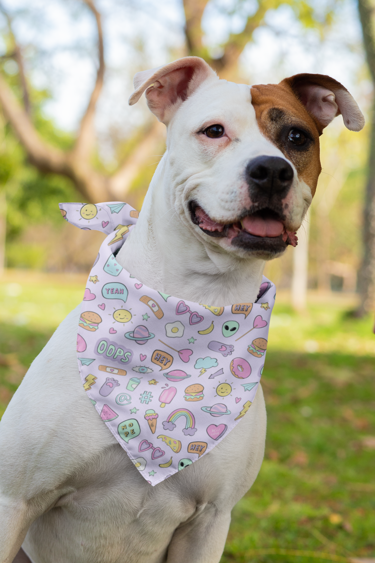 Cute things - dog bandana large dog breed