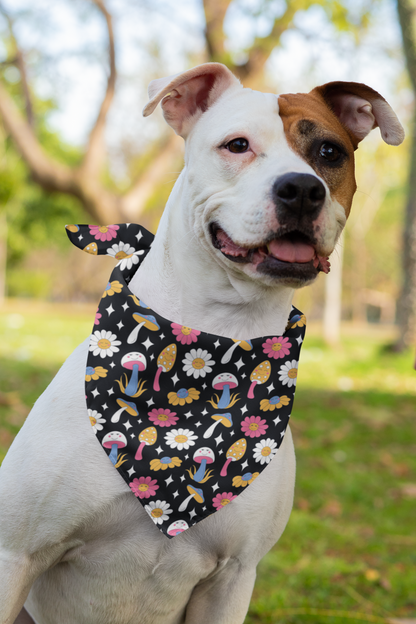 Daisy dog bandana large dog breed