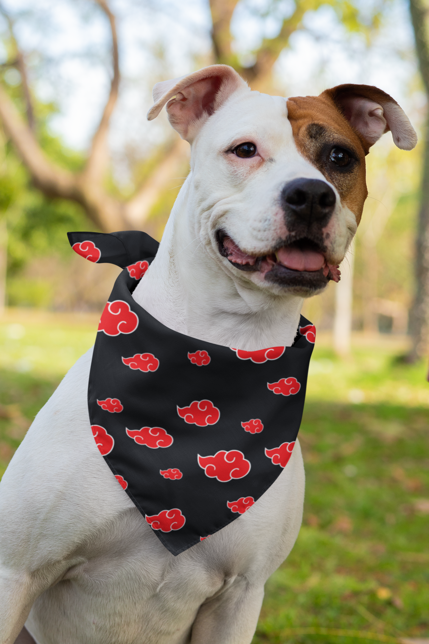 Anime dog bandana big dog breed