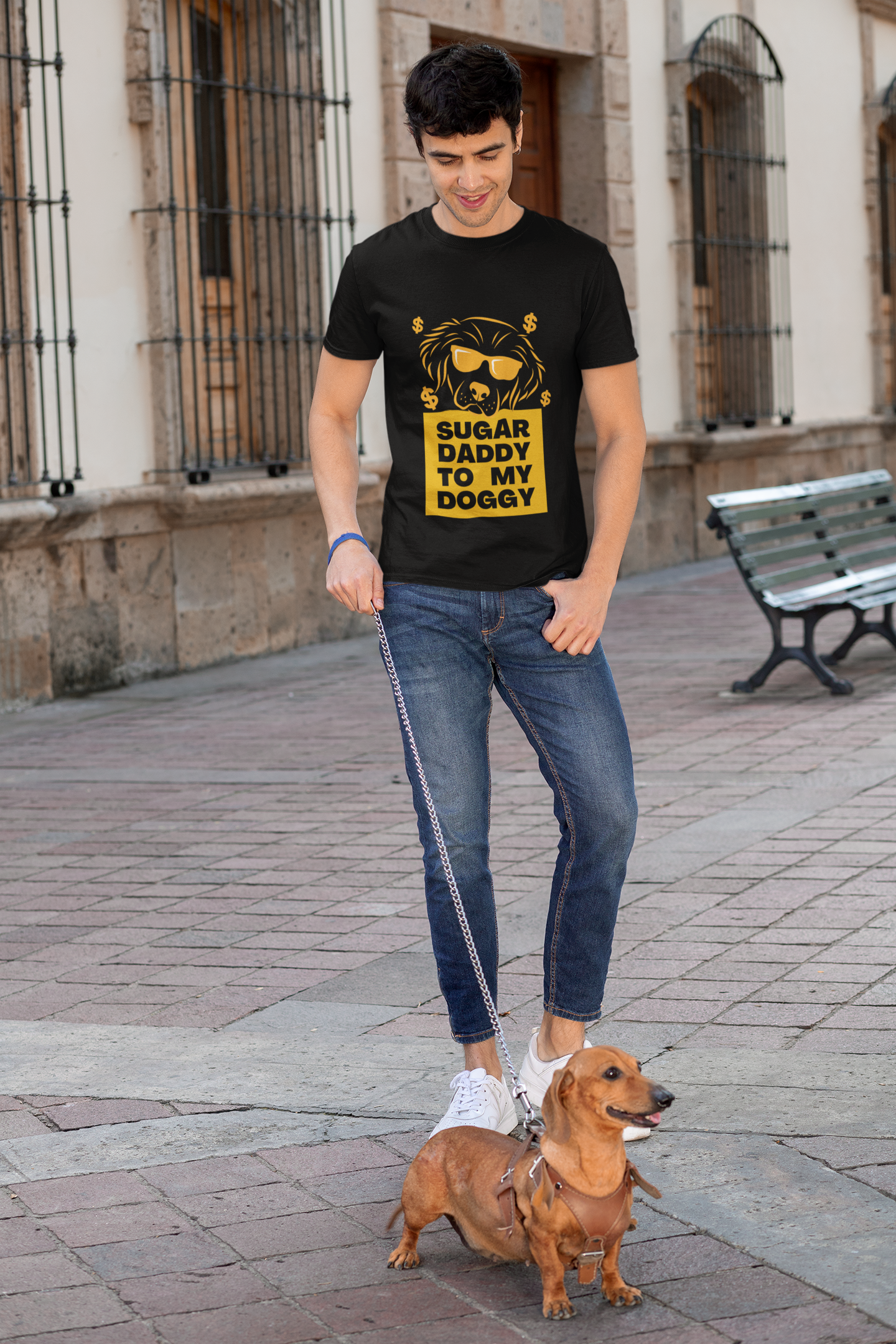 dog t shirts for men