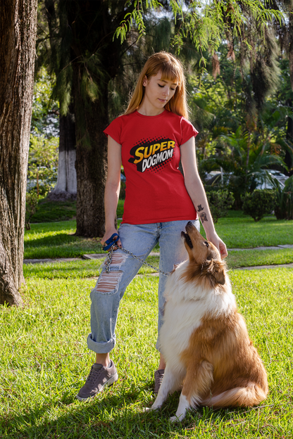 SUPER DOGMOM - Graphic Tshirt