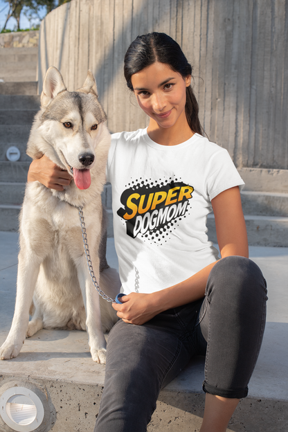 SUPER DOGMOM - Graphic Tshirt